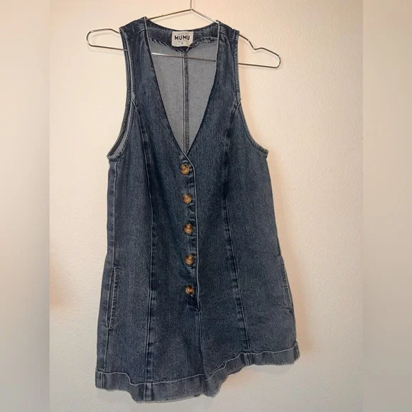 Show Me Your Mumu San Diego Romper- Size Small - Picture 3 of 6